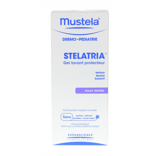 MUSTELA STELATRIA 150mL - Gel Doux Protecteur pour Peaux Irritées