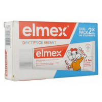 ELMEX Dentifrice Enfant Lot de 2 x 50 ml-17580