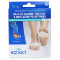 EPITACT Coussinets double protection, hallux valgus & douleurs-17583