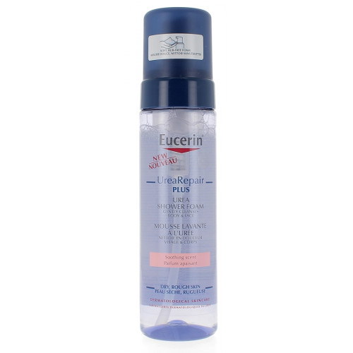 EUCERIN Urea Repair Plus mousse lavante à l'urée 200ml-17585 EUCERIN Urea Repair Plus mousse lavante à l'urée 200ml-17585