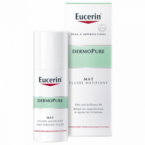 EUCERIN DERMOPURE - Mat Fluide Matifiant 50ml-17587