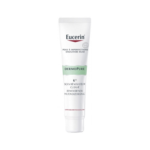 EUCERIN DermoPure K10 Soin Rénovateur Cutané 40 ml-17588 EUCERIN DermoPure K10 Soin Rénovateur Cutané 40 ml-17588
