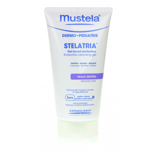 MUSTELA STELATRIA 150mL - Gel Doux Protecteur pour Peaux Irritées