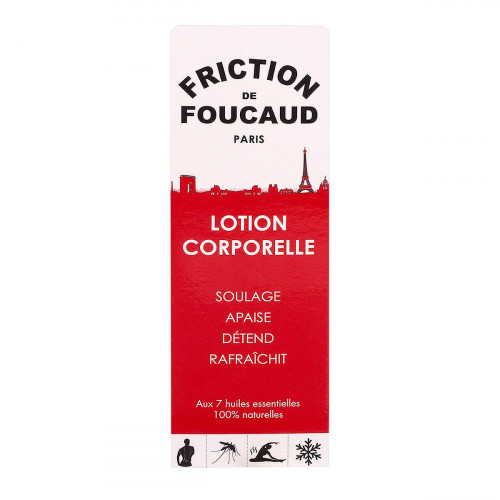 FOUCAUD Friction lotion corporelle 250ml-17591 FOUCAUD Friction lotion corporelle 250ml-17591