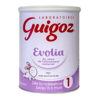 GUIGOZ Evolia Relais lait infantile 1er âge 800g-17594