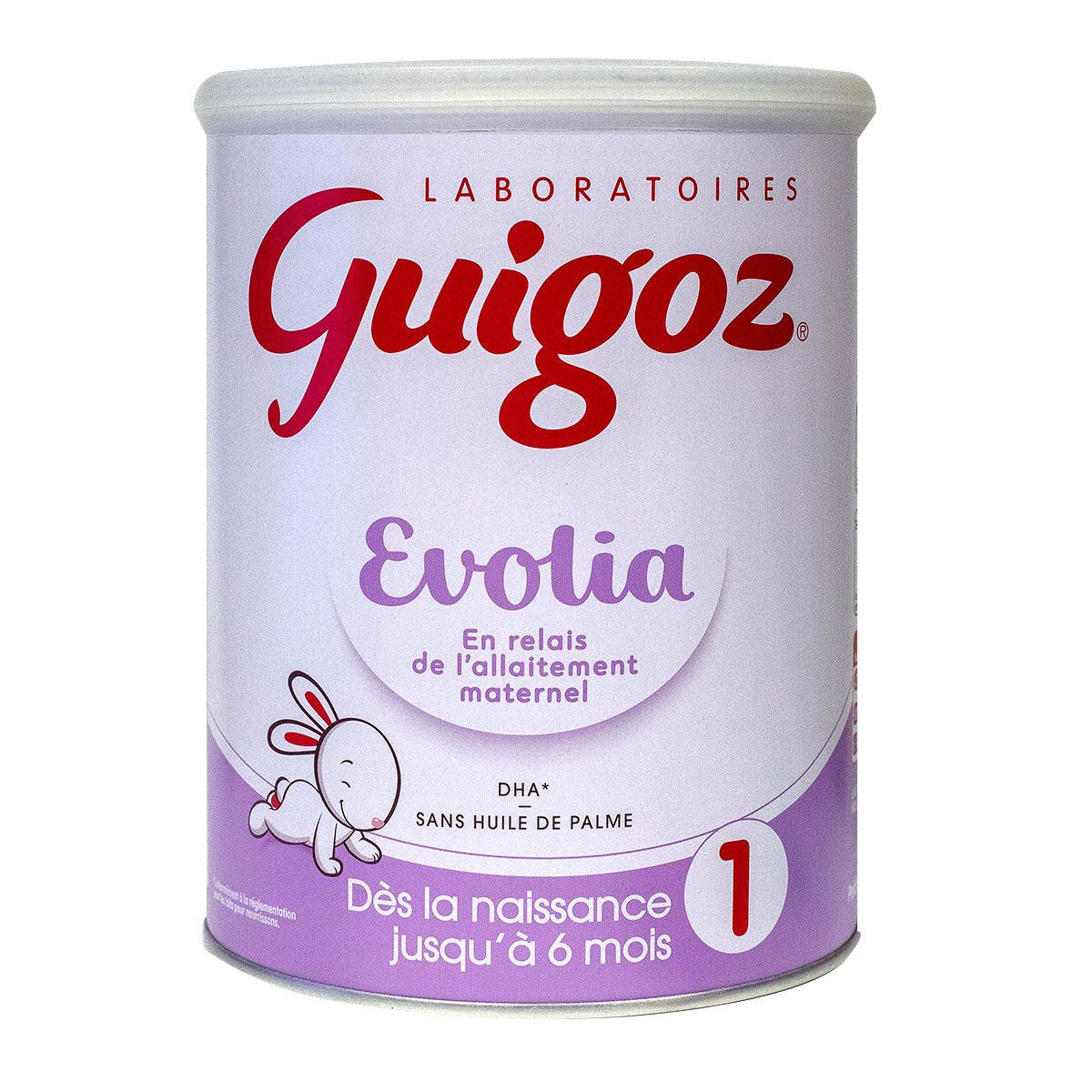 GUIGOZ Evolia Lait Infantile 1er Age 800g - Croissance Saine - Pharma360