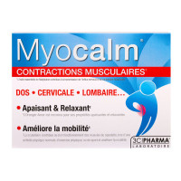 LES 3 CHENES Myocalm 30 comprimés-17607