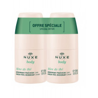 NUXE Body Rêve de Thé Déodorant Fraîcheur 24h 50ml - Lot de 2-17627