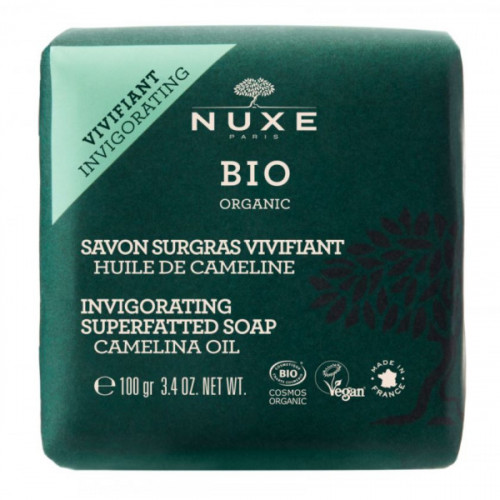 NUXE Bio savon surgras vivifiant pain 100g-17628 NUXE Bio savon surgras vivifiant pain 100g-17628