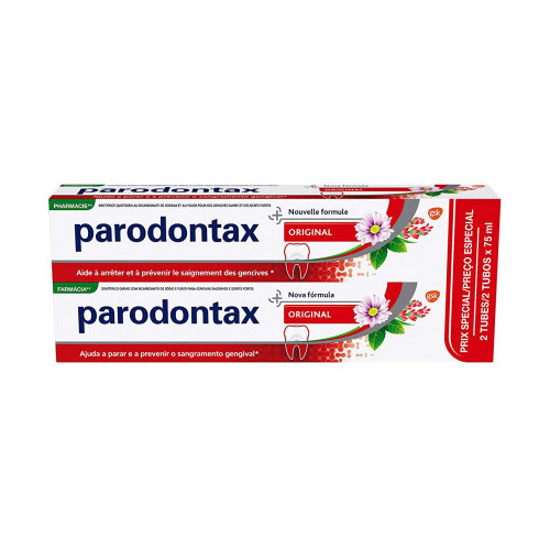 PARODONTAX Dentifrice Herbal Sensation Lot de 2 x 75ml-17635