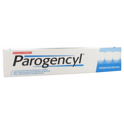 PAROGENCYL Prévention Gencives dentifrice 75 mL-17636 PAROGENCYL Prévention Gencives dentifrice 75 mL-17636