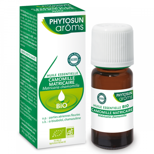 PHYTOSUN AROMS Camomille Matricaire Huile essentielle Bio - 5ml-17638