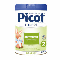 PICOT Picogest 2 Preparation pour bebes epaissi a l'amidon 800g De 6 a 12 mois Picot-17639
