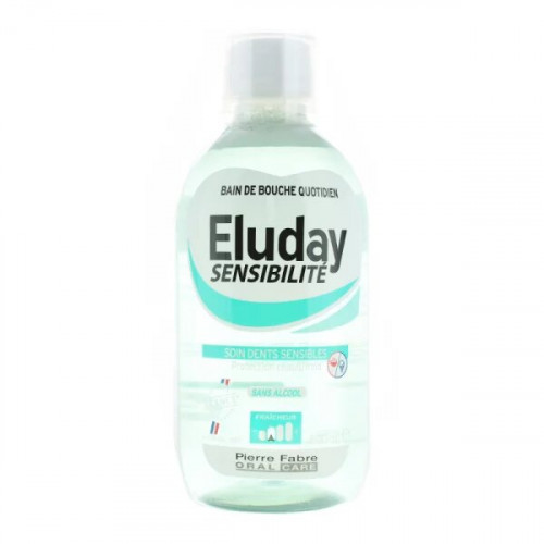PIERRE FABRE Eluday Sensibilité bain de bouche 500 ml-17641 PIERRE FABRE Eluday Sensibilité bain de bouche 500 ml-17641