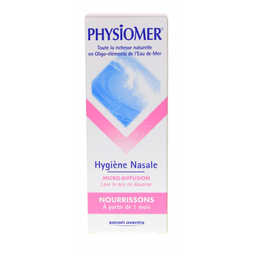 PHYSIOMER Solution nasale micro-diffusion nourrisons-1765 PHYSIOMER Solution nasale micro-diffusion nourrisons-1765