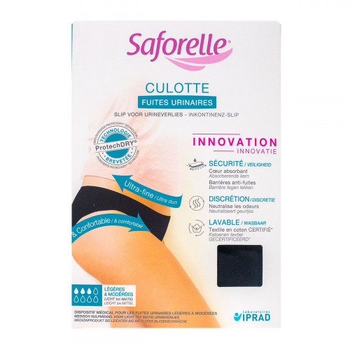 SAFORELLE Culotte fuites urinaires taille 40-17653