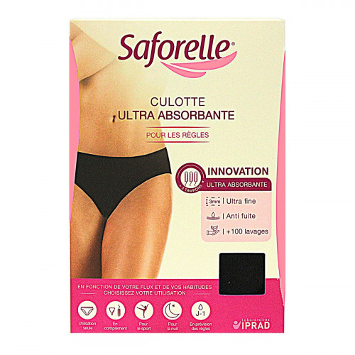 SAFORELLE Culotte règles ultra absorbante taille L-17655