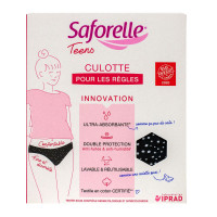 SAFORELLE Teens culotte pour règles ado 12 ans-17657