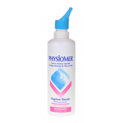 Physiomer Spray Nasal Nourrisson 115mL - Nettoie et Protège