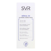 SVR Xérial 50 extrême crème pieds 50ml-17663