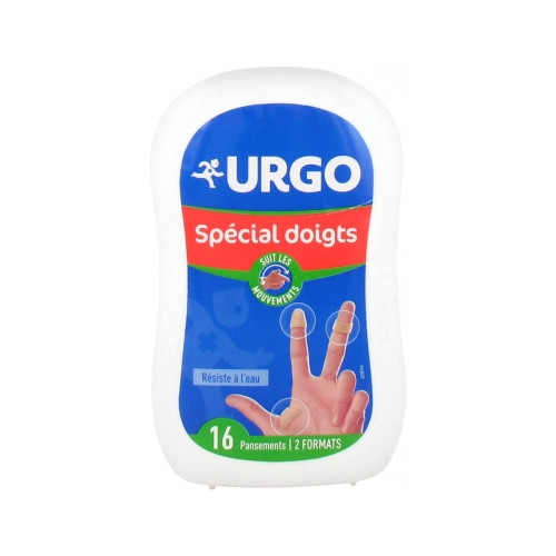 URGO Spécial Doigts 16 Pansements-17665 URGO Spécial Doigts 16 Pansements-17665