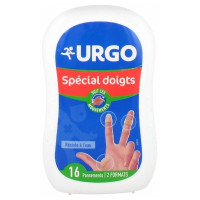 URGO Spécial Doigts 16 Pansements-17665