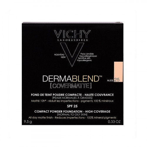 VICHY Dermablend fond teint nude (25) 9,5g-17670 VICHY Dermablend fond teint nude (25) 9,5g-17670