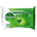 DETTOL Lingettes Désinfectantes Mains et Surfaces 15 Lingettes-17672