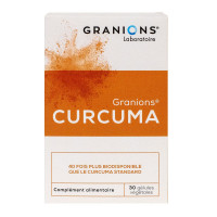 GRANIONS Curcuma 30 gélules-17687
