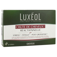 LUXEOL Chute de cheveux réactionnelle 30 gélules-17694