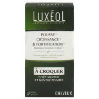 LUXEOL Pousse Croissance & Fortification 30 Comprimés à Croquer-17697