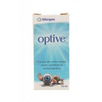 Optive Solution Oculaire de confort Allergan - flacon de 10 ml-17701