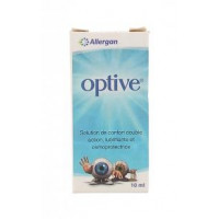 Optive Solution Oculaire de confort Allergan - flacon de 10 ml-17701