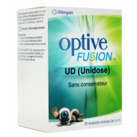 Optive Fusion Solution ophtalmique 30 unidoses-17706