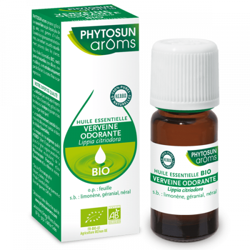 PHYTOSUN AROMS Huile essentielle Verveine odorante Bio 5ml-17716