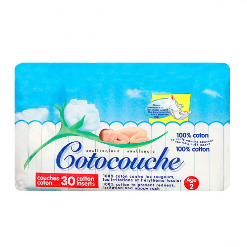 Cotocouche Couche 2ème âge x30 Hartmann