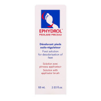 Ephydrol déodorant pinceau pieds 60ml-17730