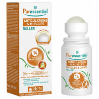 Puressentiel Articulations Roller 50ml - Soulage et Détend Muscles