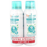 CIRCULATION Spray aux 17 huiles essentielles HEBBD Offre Spéciale