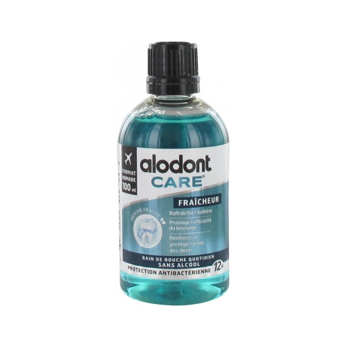 TONIPHARM Alodont Care Bain de Bouche Quotidien Fraîcheur 100 ml-17758 TONIPHARM Alodont Care Bain de Bouche Quotidien Fraîcheur 100 ml-17758