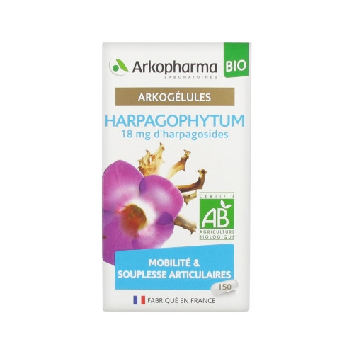 Arkopharma Arkogélules Bio Harpagophytum x270 Ecopack