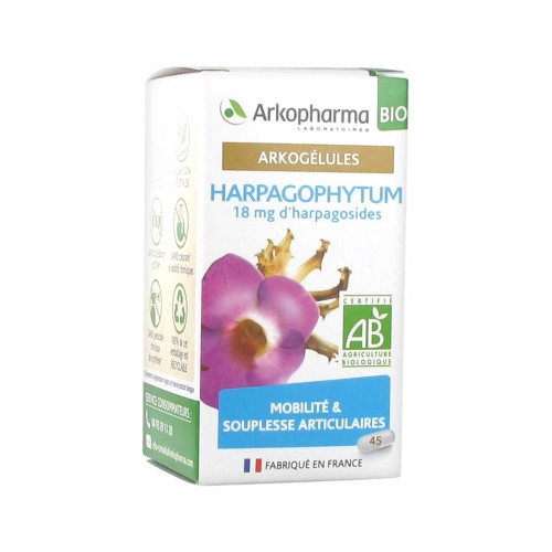 ARKOPHARMA Arkogélules Harpagophytum Bio 45 Gélules-17761 ARKOPHARMA Arkogélules Harpagophytum Bio 45 Gélules-17761