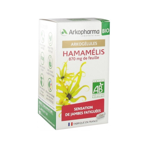 ARKOPHARMA Arkogélules Hamamélis Bio 150 Gélules-17762