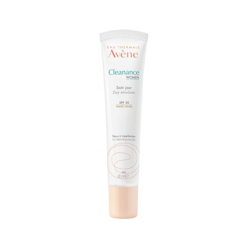 AVENE Cleanance Women Soin Jour SPF30 Teinté 40 ml-17765