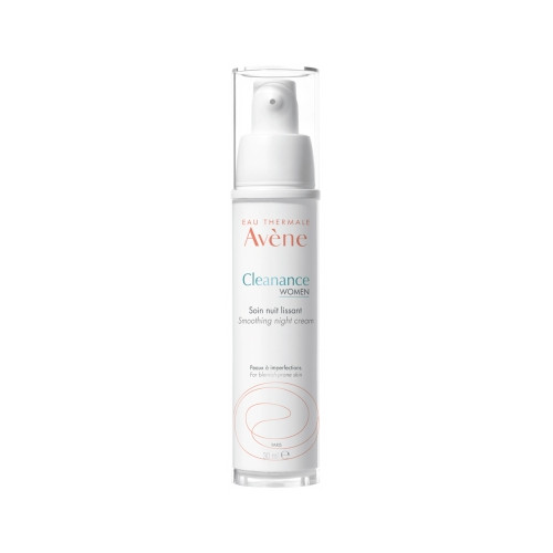 AVENE Cleanance Woman Soin Nuit Lissant 30 ml-17766 AVENE Cleanance Woman Soin Nuit Lissant 30 ml-17766