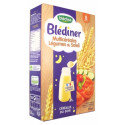 BLEDINA Blédîner Céréales du Soir Multicéréales Légumes du Soleil de 8 à 36 Mois 240 g-17777