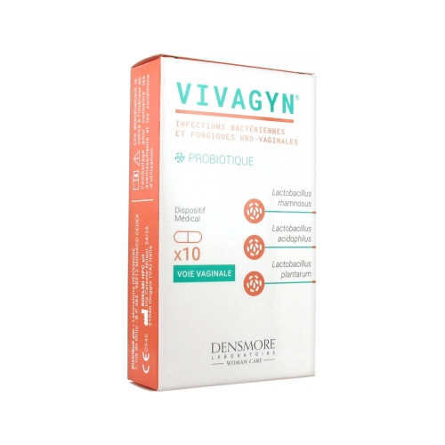 DENSMORE Vivagyn 10 Gélules Vaginales-17785 DENSMORE Vivagyn 10 Gélules Vaginales-17785