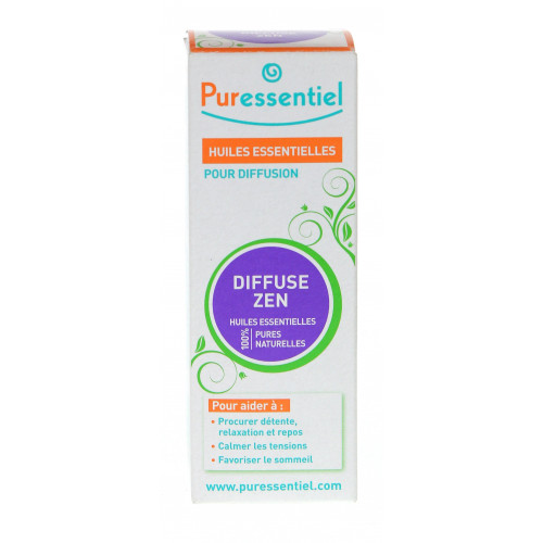 Puressentiel Diffuse Zen 30ml - Apaisant Relaxant Sommeil