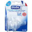 DODIE dodie® Tétine Initiation+ ronde 3 vitesses anti-colique +6mois-17790