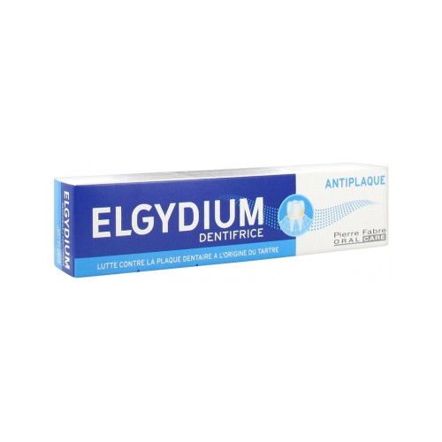 ELGYDIUM Dentifrice Anti Plaque 75 ml-17795 ELGYDIUM Dentifrice Anti Plaque 75 ml-17795